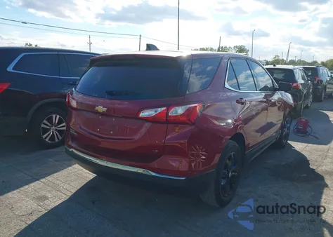 2018 Chevrolet Equinox Lt from USA, damaged, VIN 3GNAXJEV6JS574520